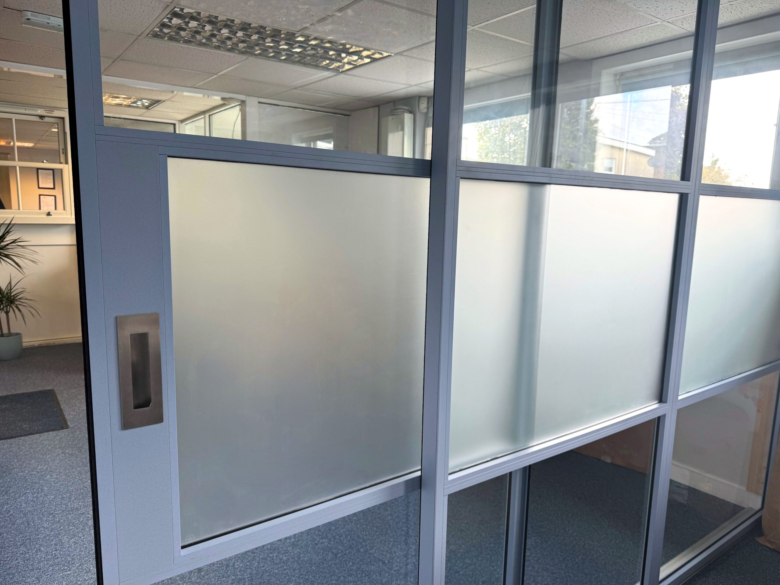 Internal Office Door